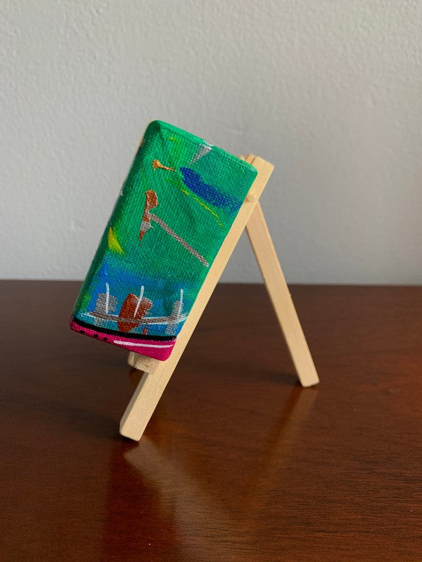 Mini Painting with easel – Eyes And Colors