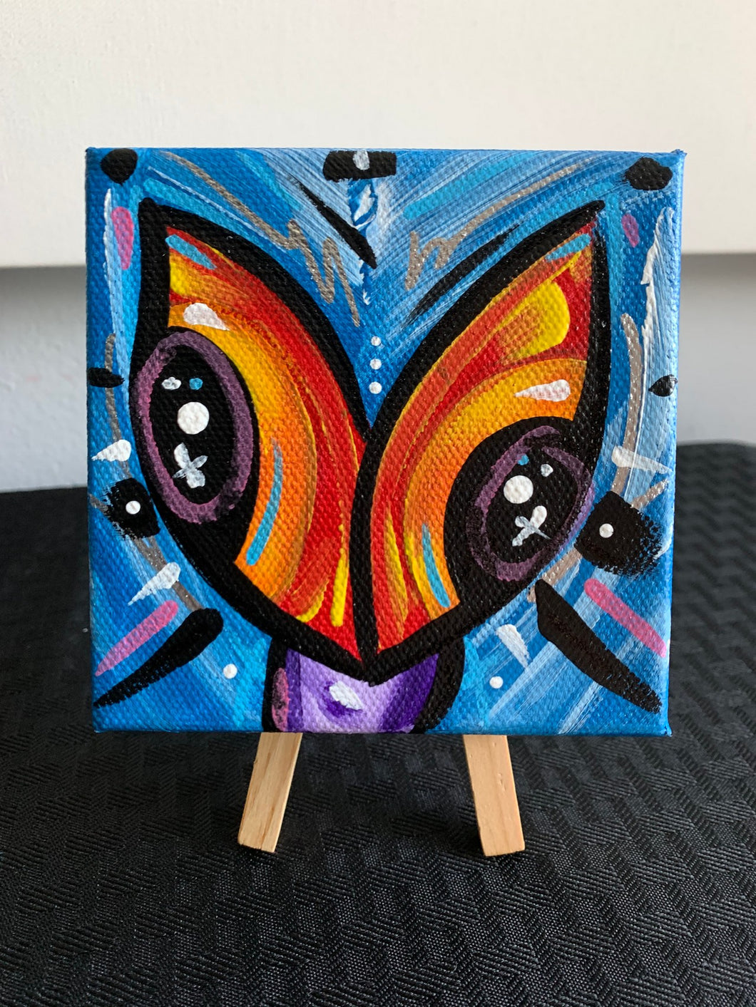 Mini Painting with easel – Eyes And Colors